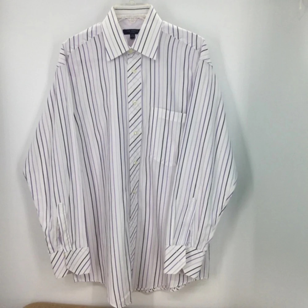 Ted Baker London Men’s L/S Striped Shirt NWOT